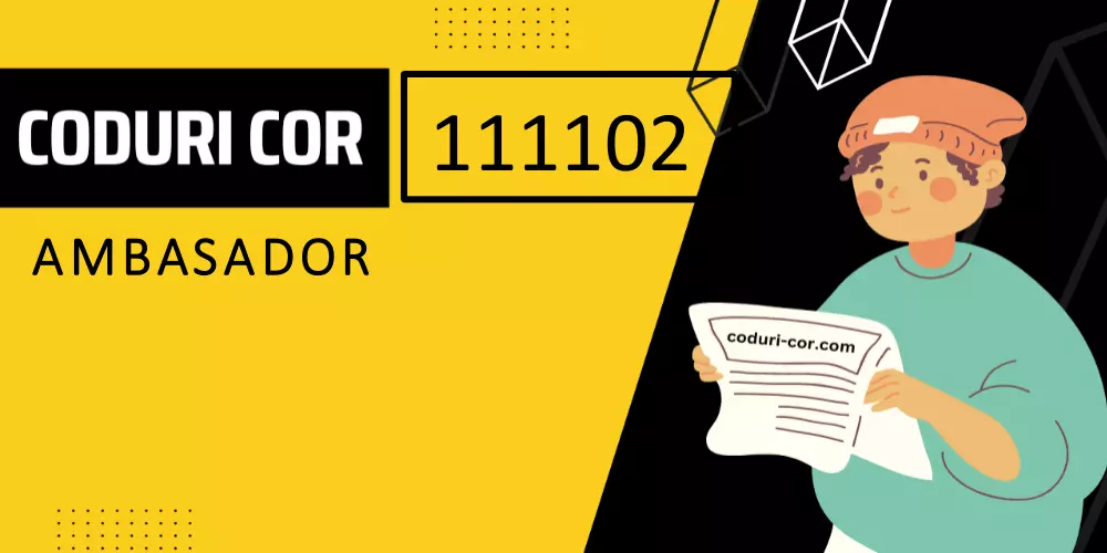 Cod COR ambasador