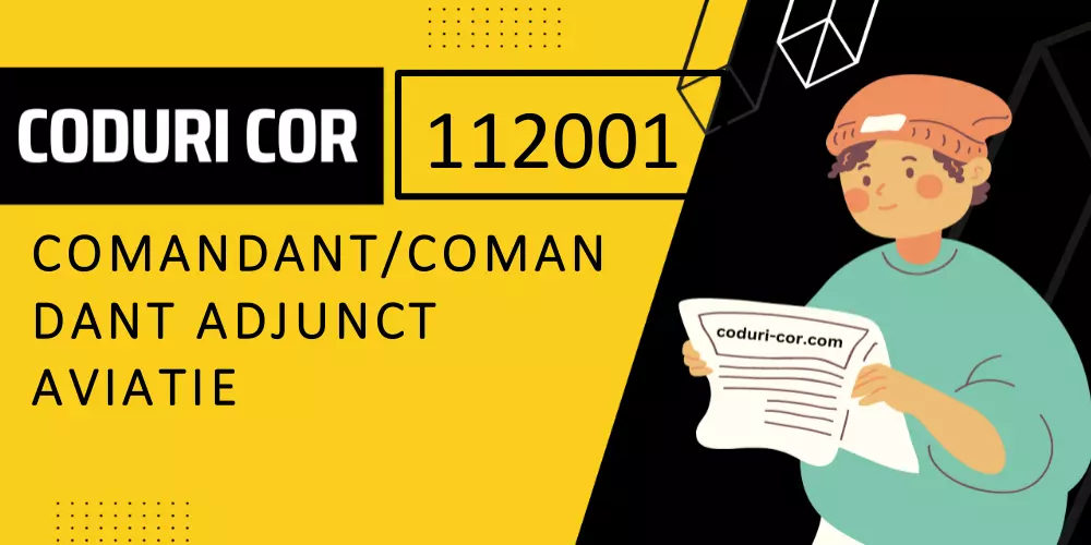 Cod COR comandant/comandant adjunct aviatie