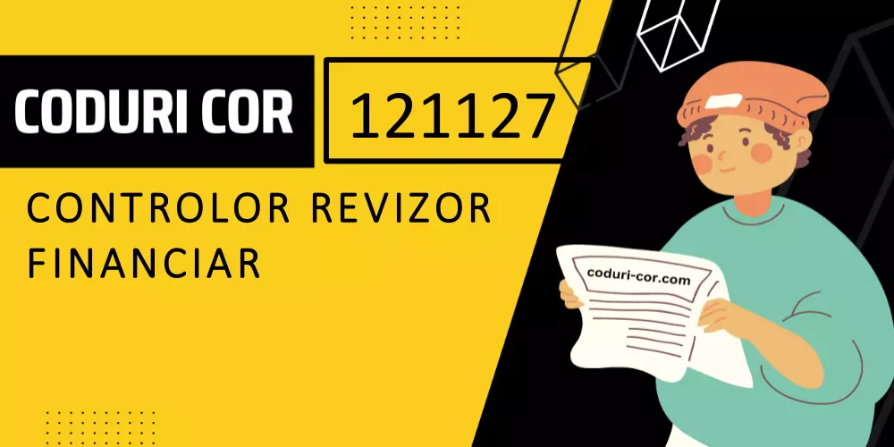 Cod COR controlor revizor financiar