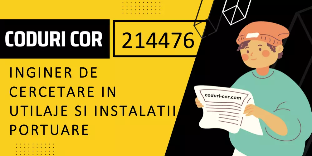Cod COR inginer de cercetare in utilaje si instalatii portuare