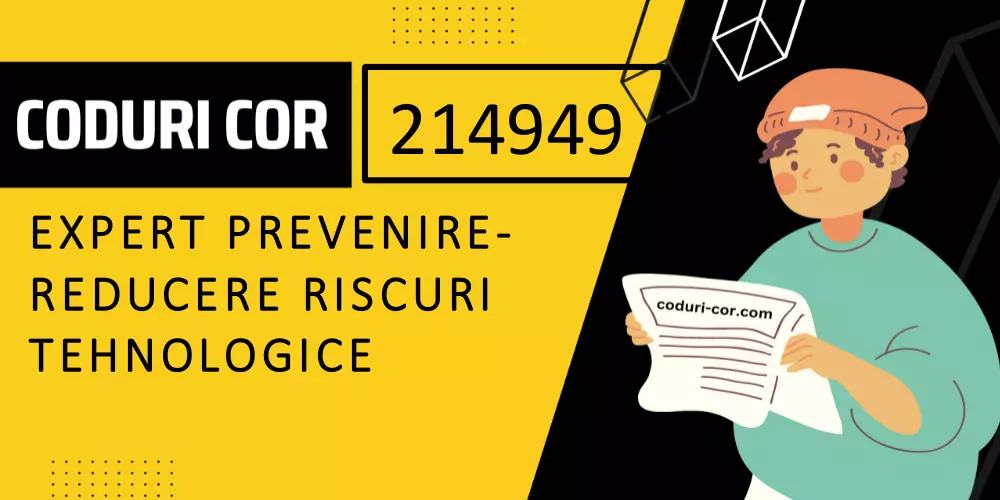 Cod COR expert prevenire-reducere riscuri tehnologice