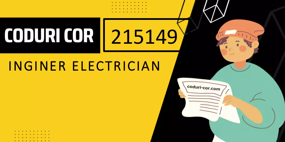 Cod COR inginer electrician 