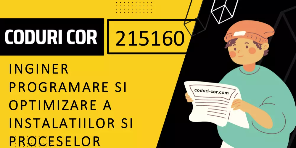 Cod COR inginer programare si optimizare a instalatiilor si proceselor energetice
