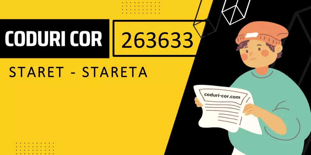Cod COR staret - stareta