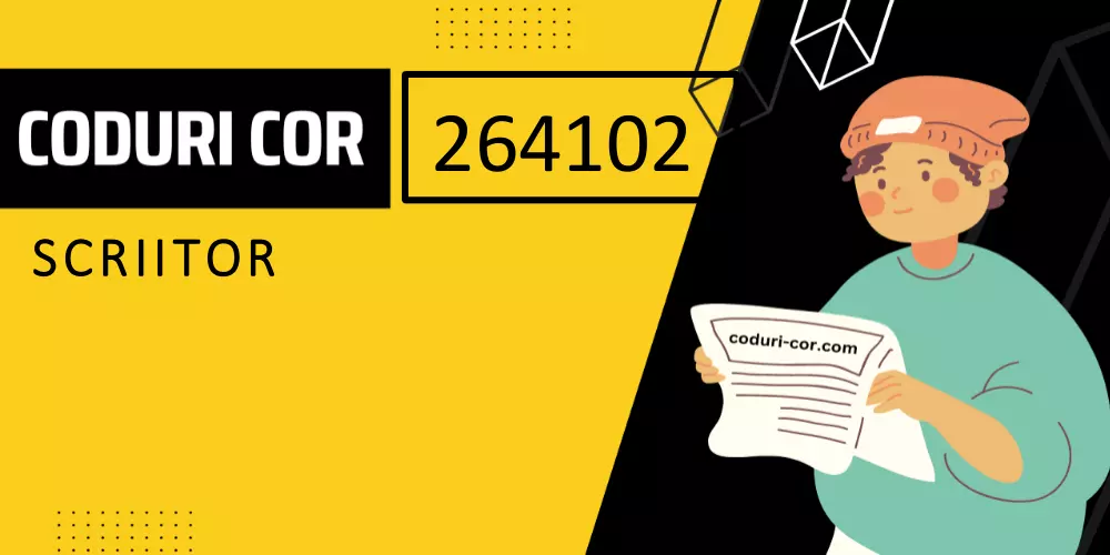 Cod COR scriitor