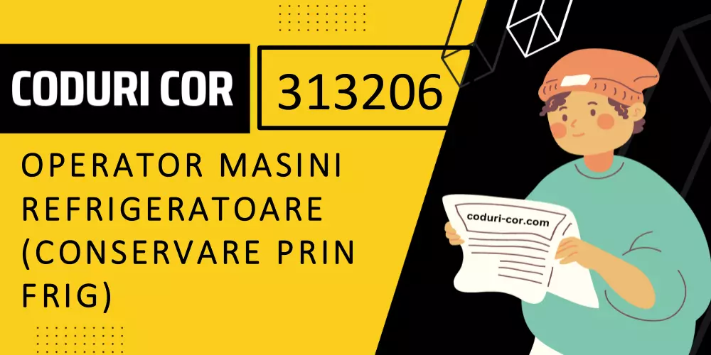 Cod COR operator masini refrigeratoare (conservare prin frig)