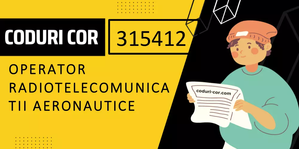 Cod COR operator radiotelecomunicatii aeronautice