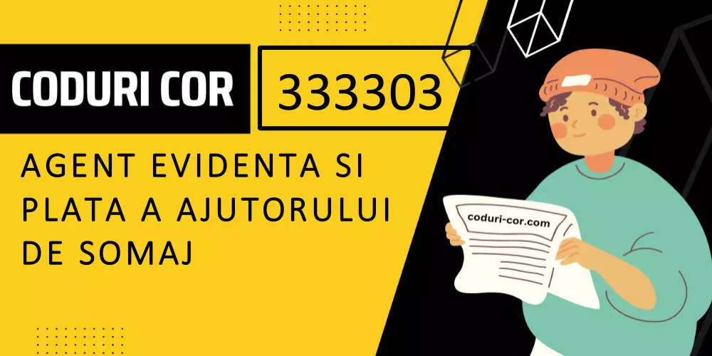 Cod COR agent evidenta si plata a ajutorului de somaj