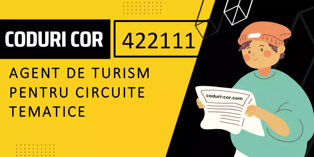 Cod COR agent de turism pentru circuite tematice