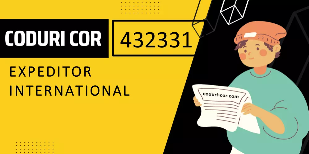 Cod COR expeditor international