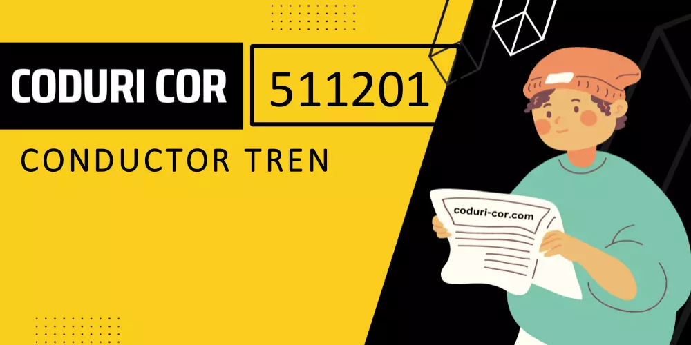 Cod COR conductor tren