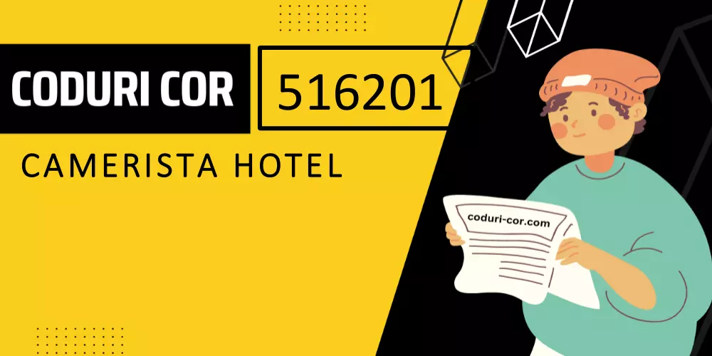 Cod COR camerista hotel