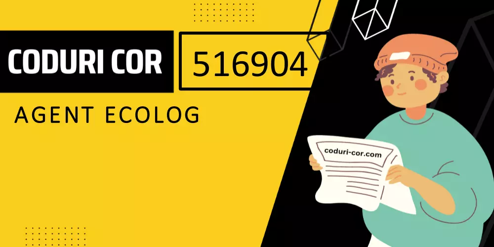 Cod COR agent ecolog