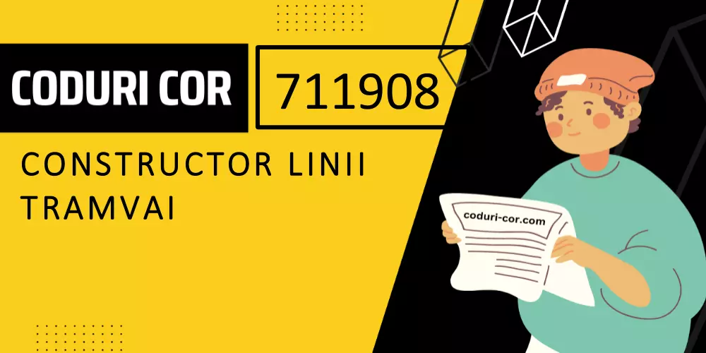 Cod COR constructor linii tramvai
