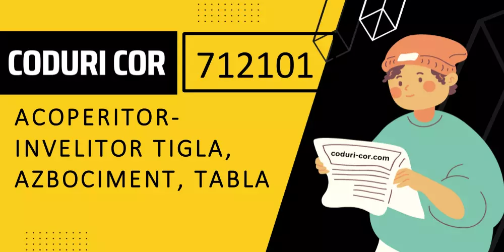 Cod COR acoperitor-invelitor tigla, azbociment, tabla