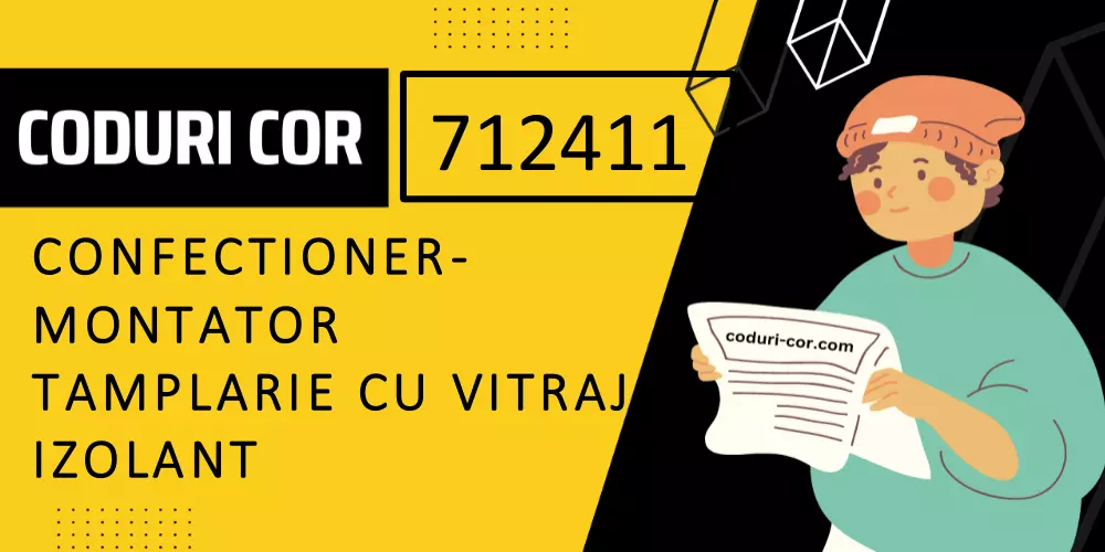 Cod COR confectioner-montator tamplarie cu vitraj izolant