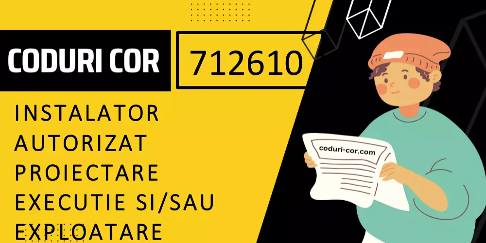 Cod COR instalator autorizat proiectare executie si/sau exploatare obiectiv/sisteme de transport si inmagazinare- stocare