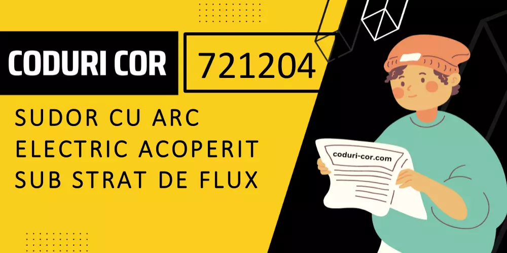 Cod COR sudor cu arc electric acoperit sub strat de flux