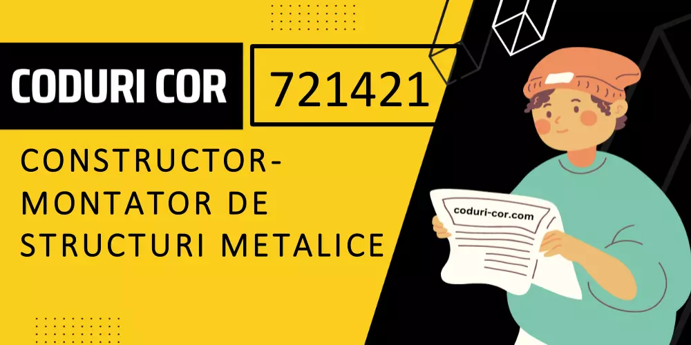Cod COR constructor-montator de structuri metalice