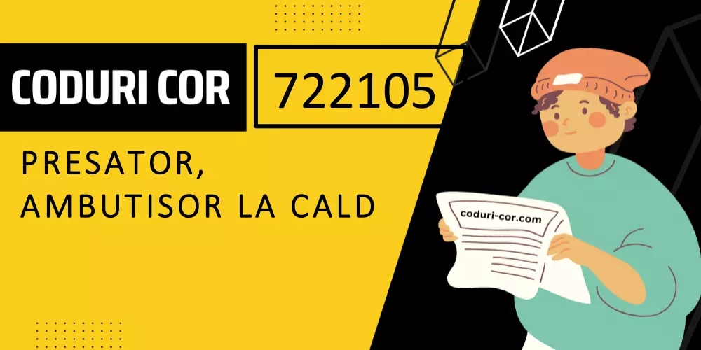 Cod COR presator, ambutisor la cald