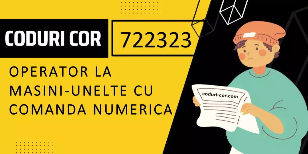 Cod COR operator la masini-unelte cu comanda numerica