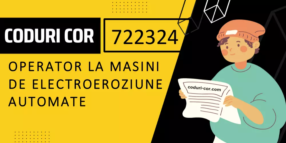 Cod COR operator la masini de electroeroziune automate