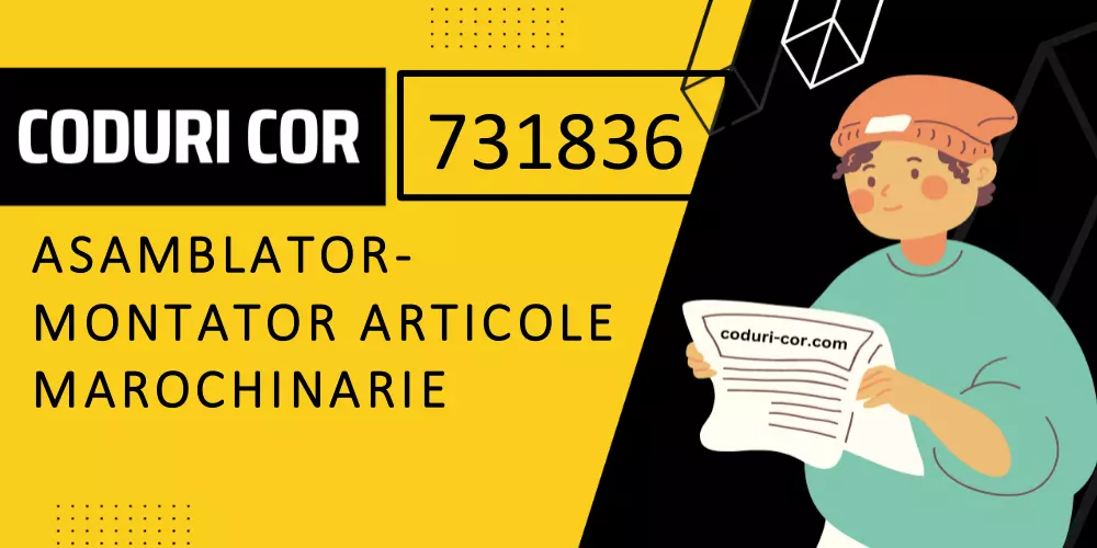 Cod COR asamblator-montator articole marochinarie