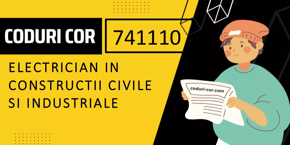 Cod COR electrician in constructii civile si industriale