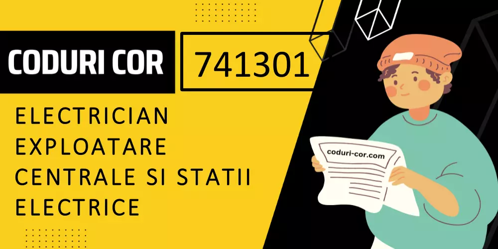 Cod COR electrician exploatare centrale si statii electrice