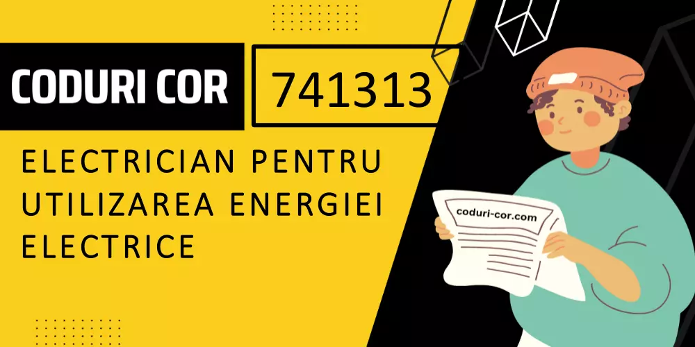 Cod COR electrician pentru utilizarea energiei electrice