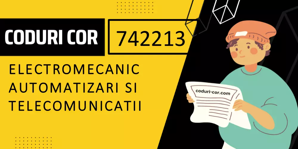 Cod COR electromecanic automatizari si telecomunicatii