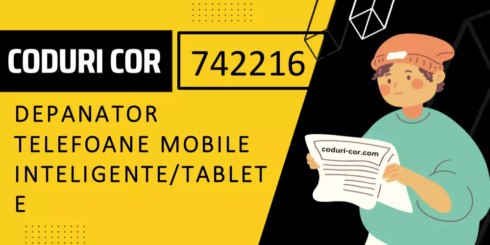 Cod COR depanator telefoane mobile inteligente/tablete