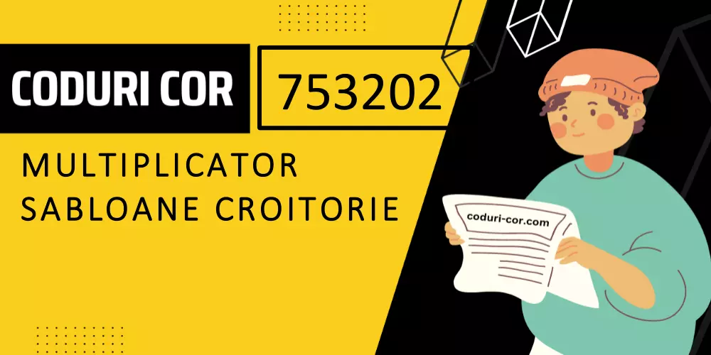 Cod COR multiplicator sabloane croitorie