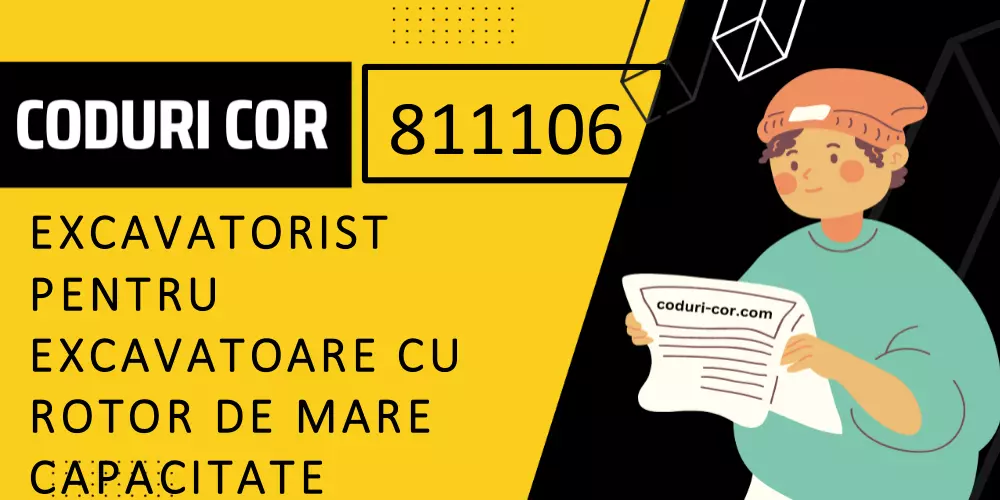 Cod COR excavatorist pentru excavatoare cu rotor de mare capacitate
