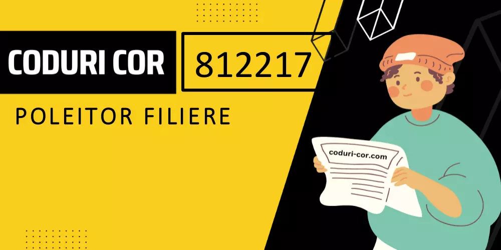 Cod COR poleitor filiere