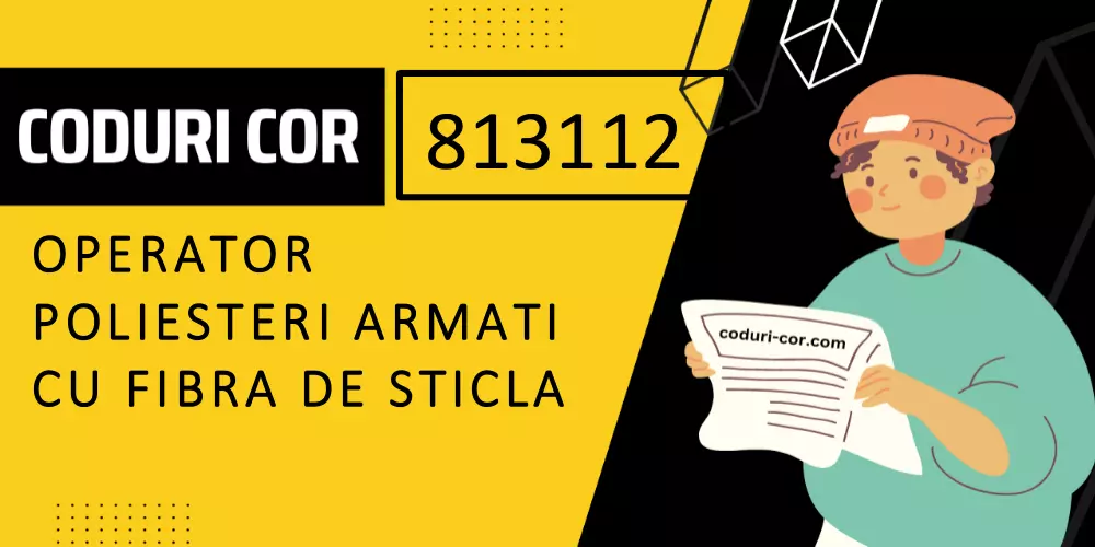 Cod COR operator poliesteri armati cu fibra de sticla