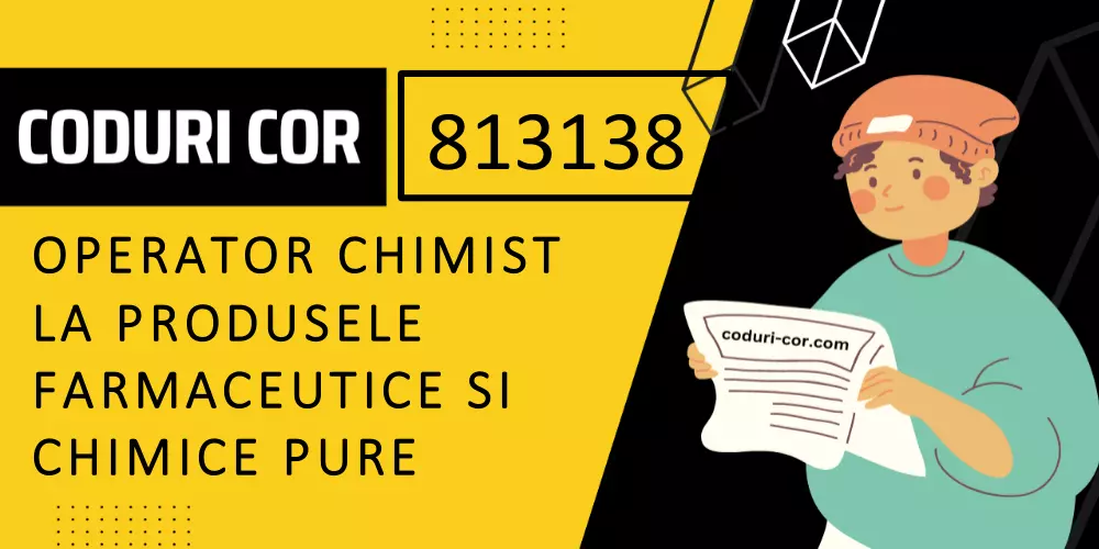 Cod COR operator chimist la produsele farmaceutice si chimice pure
