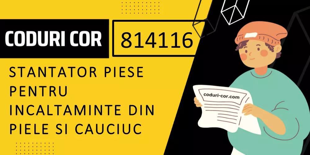 Cod COR stantator piese pentru incaltaminte din piele si cauciuc