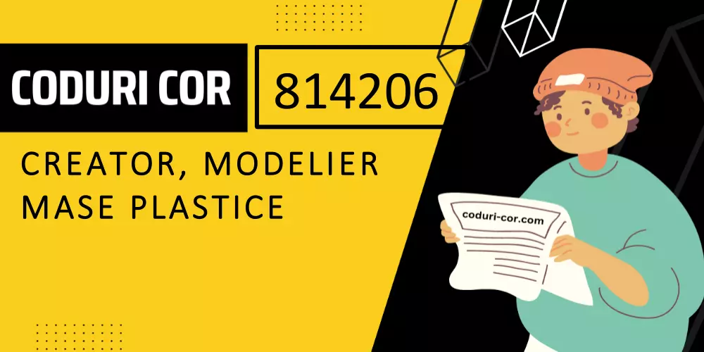 Cod COR creator, modelier mase plastice