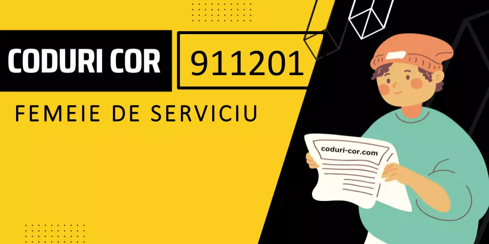 Cod COR femeie de serviciu