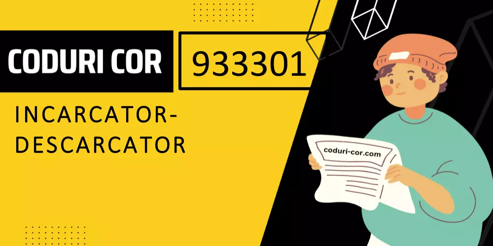 Cod COR incarcator-descarcator