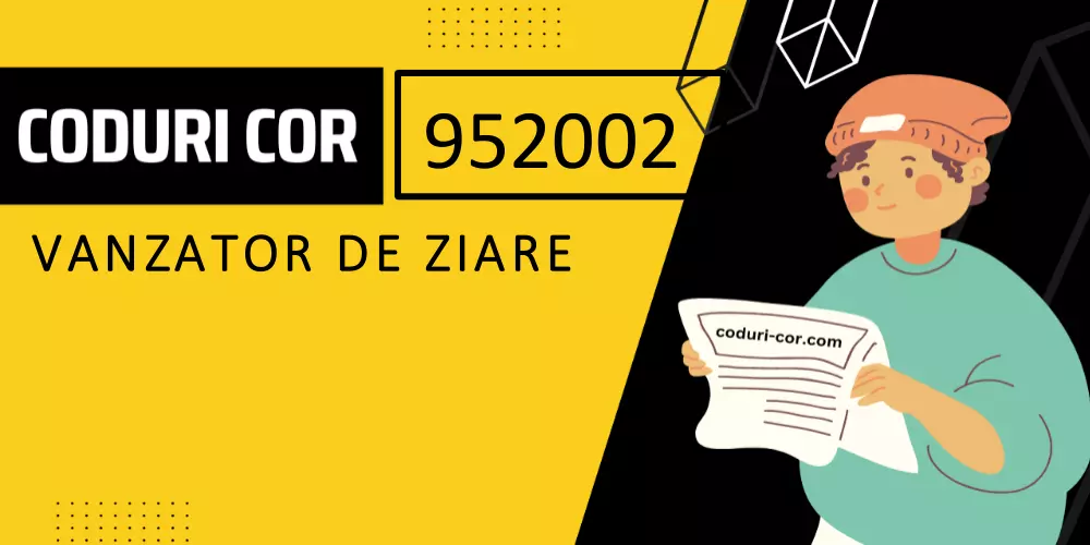 Cod COR vanzator de ziare